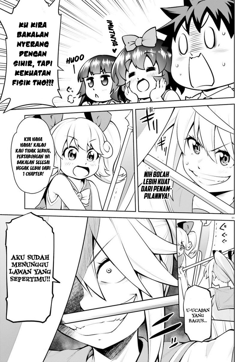 Boku ga Yuusha de Maou mo Boku de chapter 19